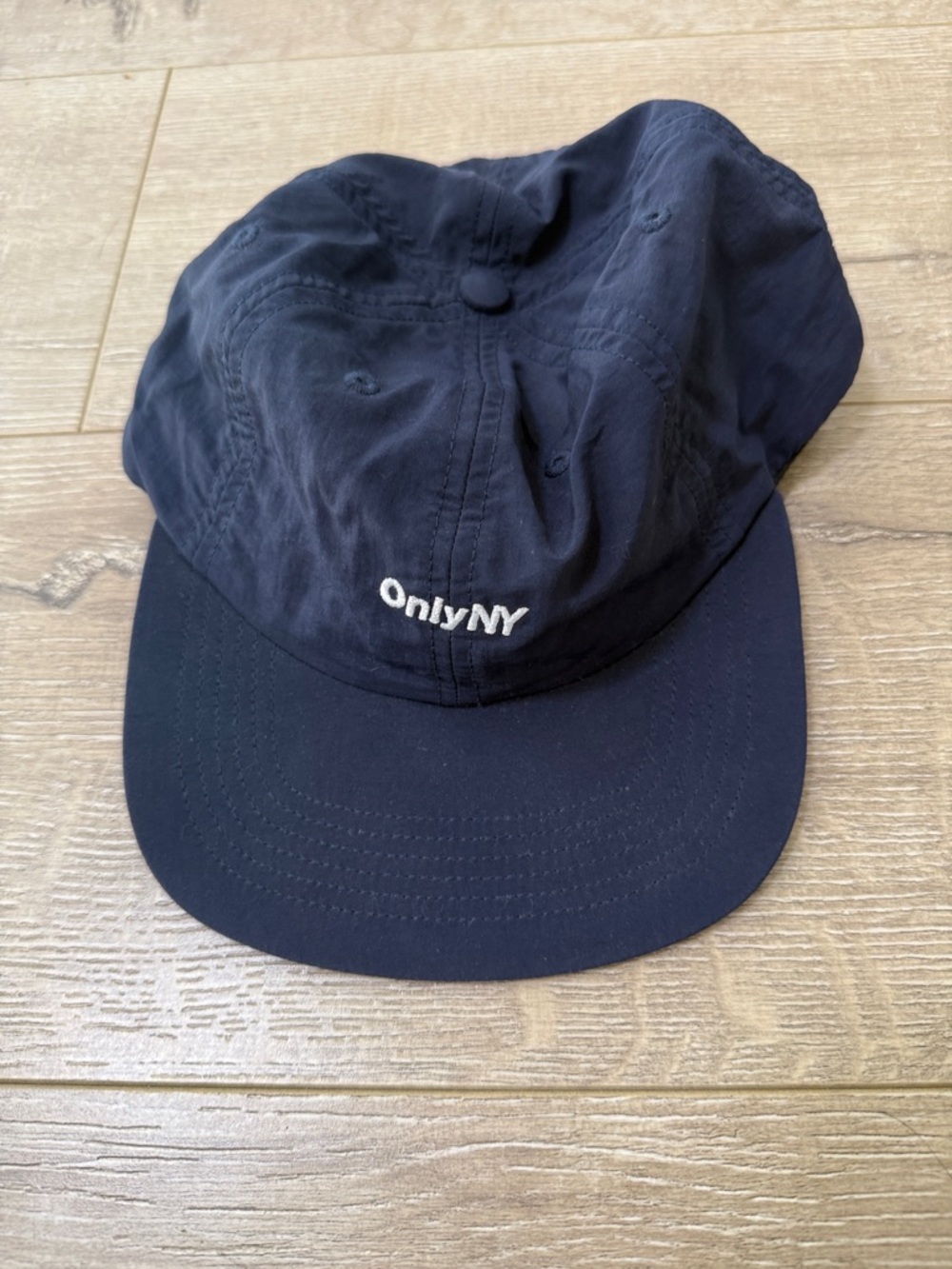 Only NY Navy Unstructured Baseball Cap